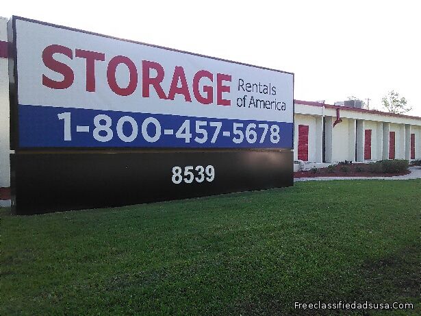 Storage Rentals of America