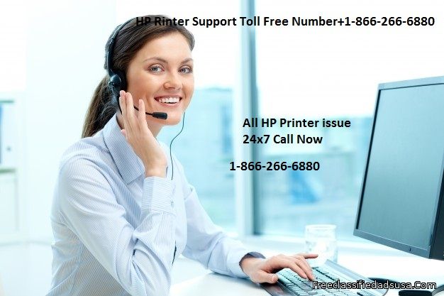 Dial for  +1-866-266-6880 HP Printer Support Toll Free Number