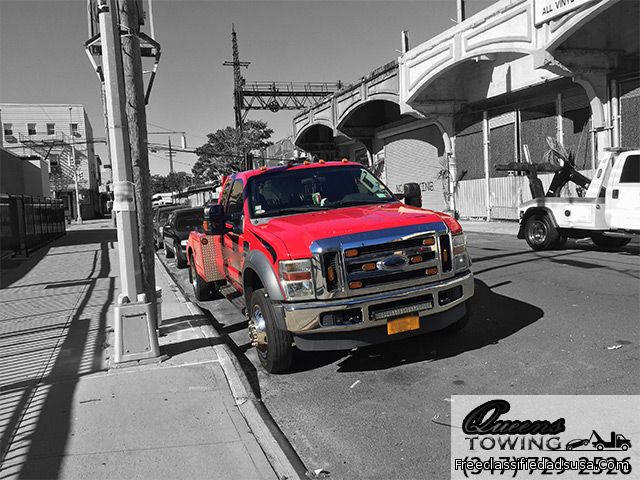 Blocked Driveway Towing | (347)729-2526