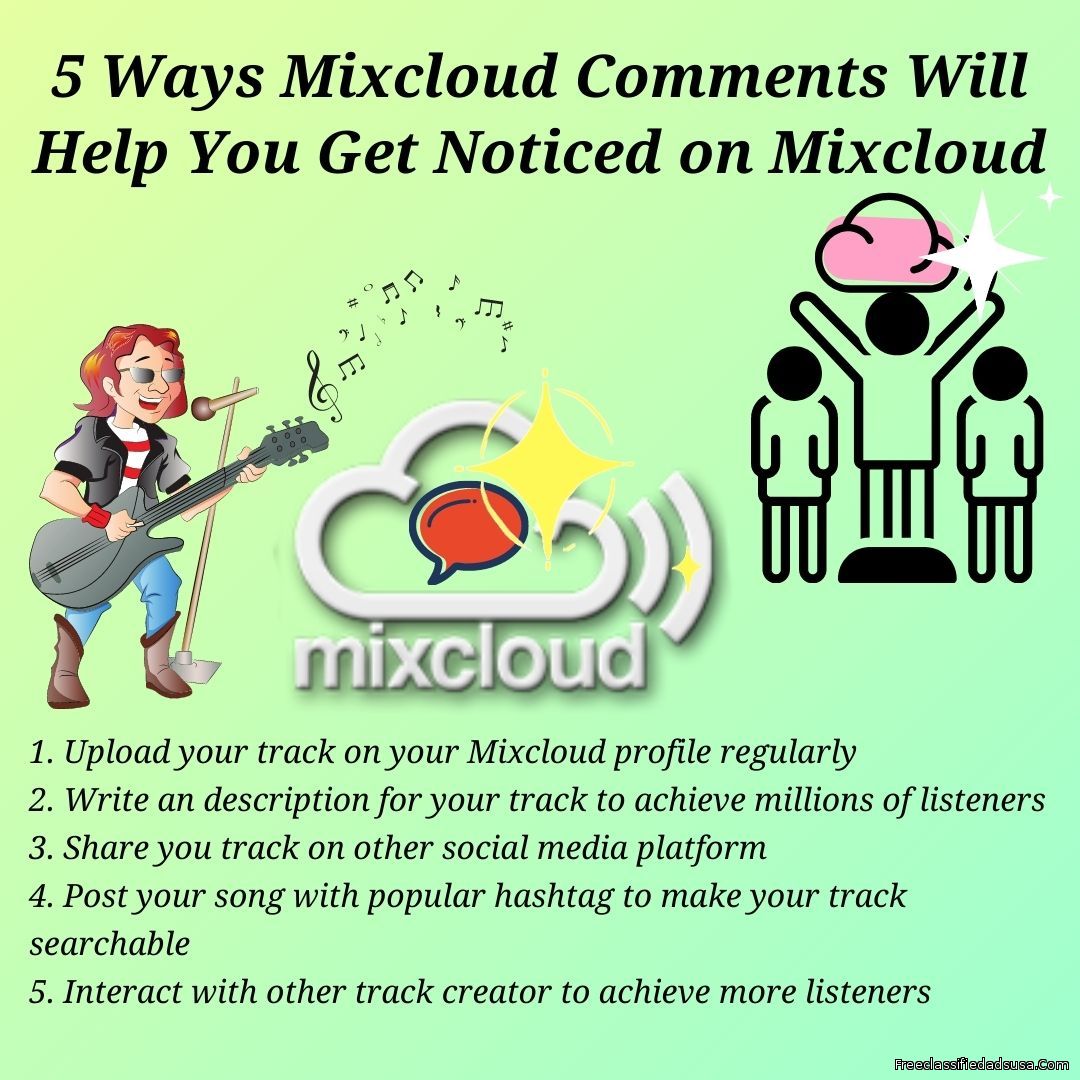 How to Buy Mixcloud Comments?