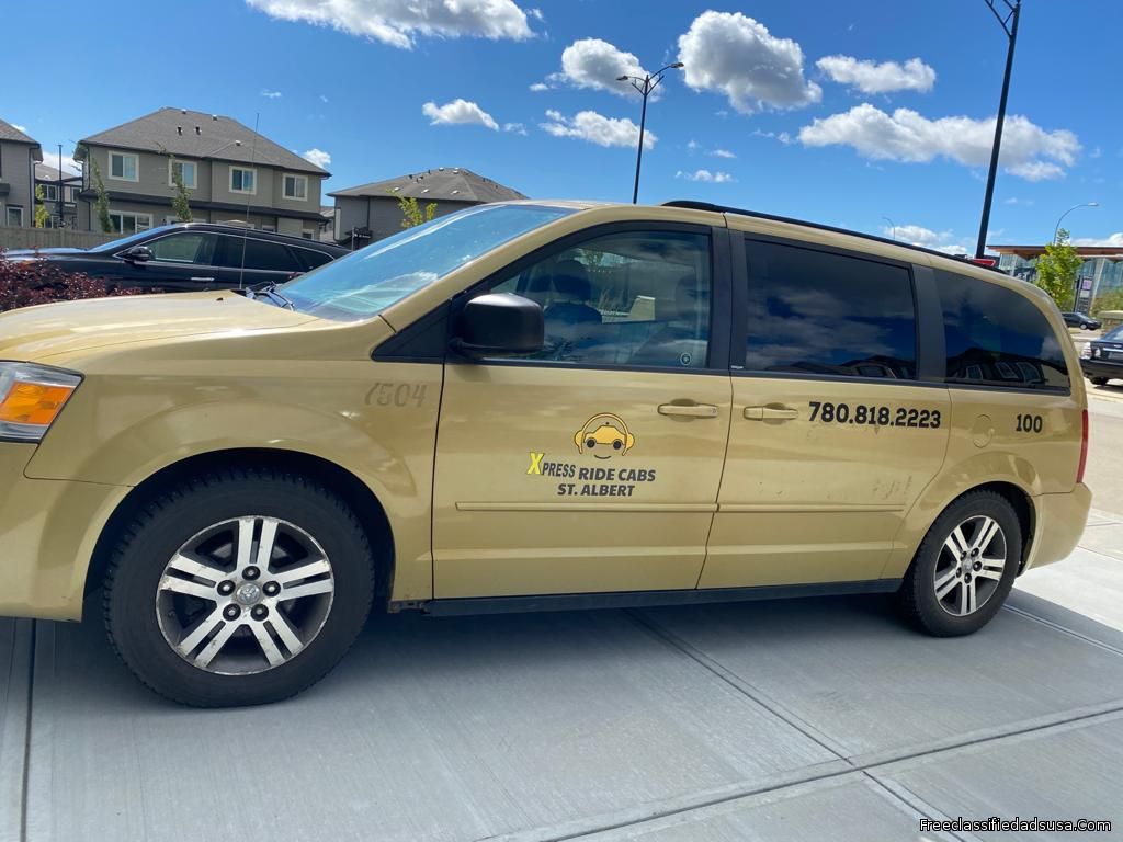 St Albert Taxi | Disability Taxi Service in Saint Albert