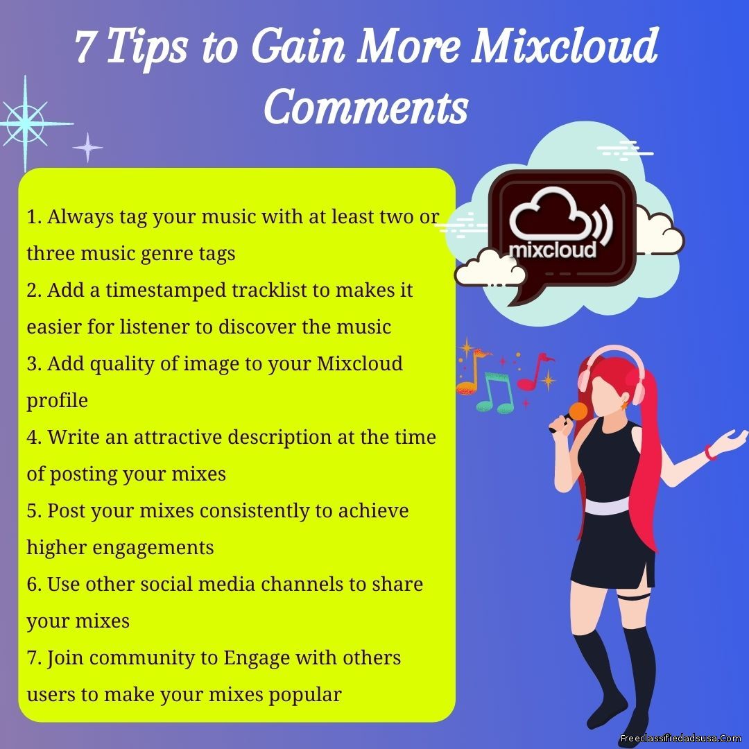 How to Buy Mixcloud Comments?
