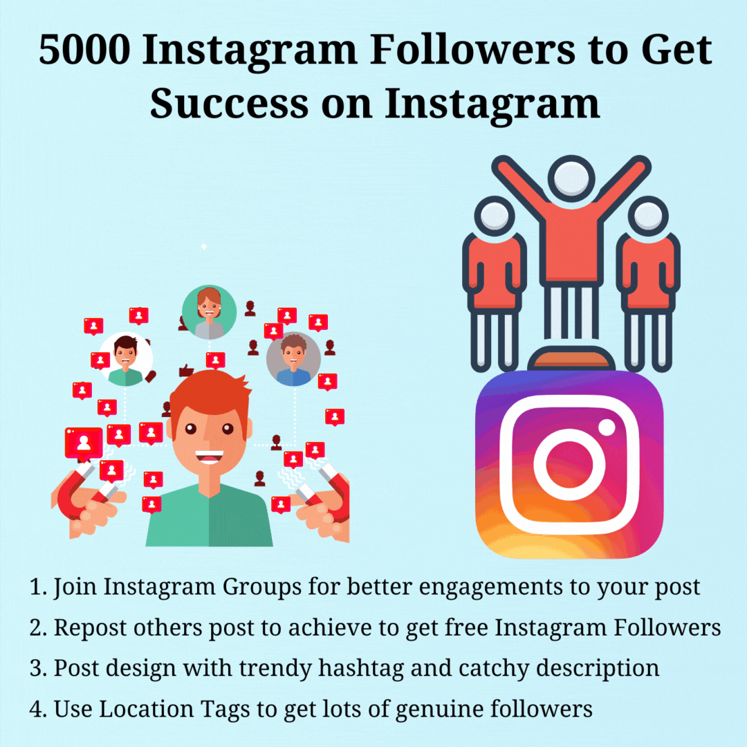 How Can I Buy 5000 Instagram Followers?