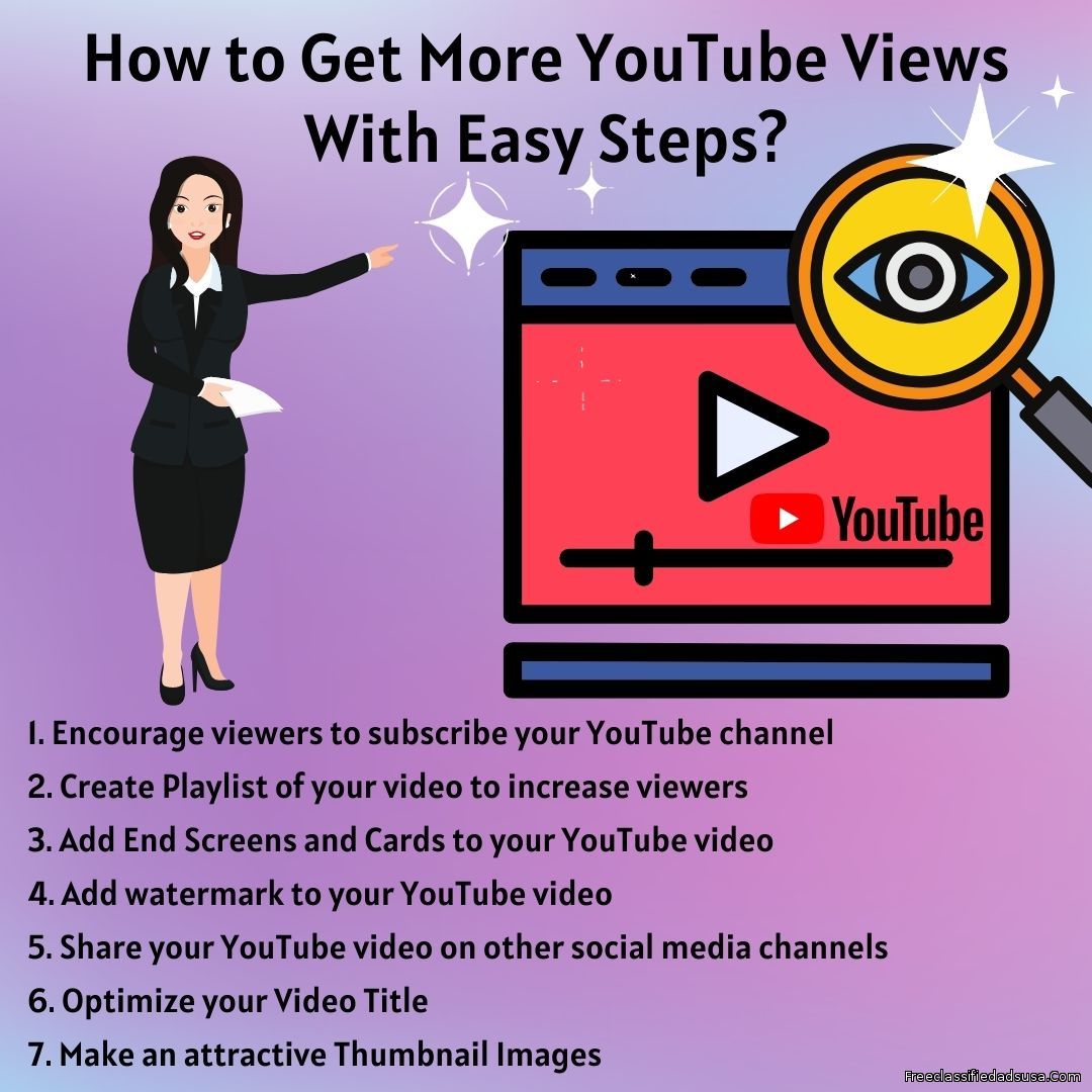 Best Place to Buy YouTube Views 2021