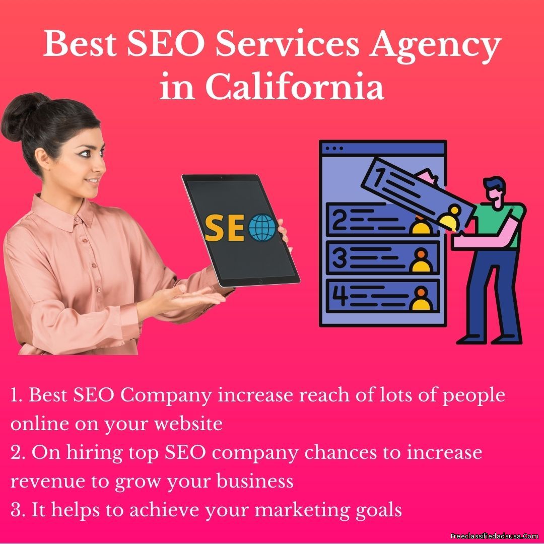 SEO Services Agency in California