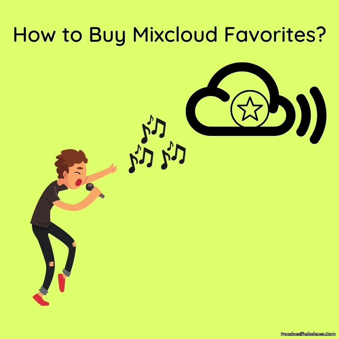 How to Buy Mixcloud Favorites?
