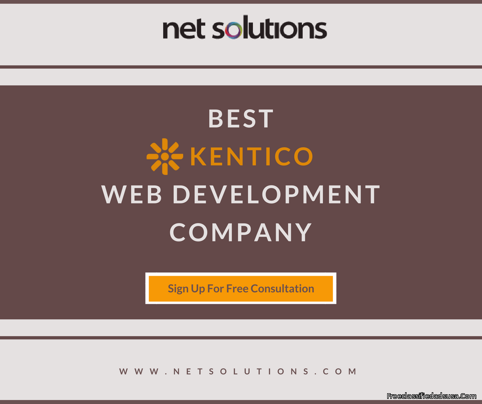 Best Kentico CMS Web Development Service Company