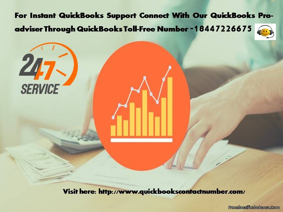 QuickBooks Technical Support Number 18447226675 QuickBooks Tollfree Number