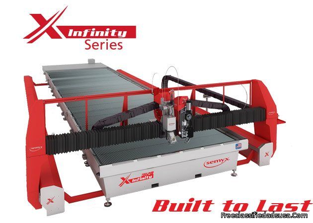 Infinity® Series Waterjet Cutting Systems from Semyx, LLC