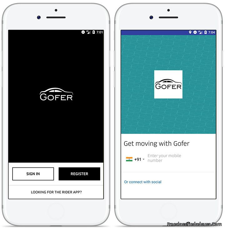 Uber Clone, Uber Clone Script, Uber For X - Gofer