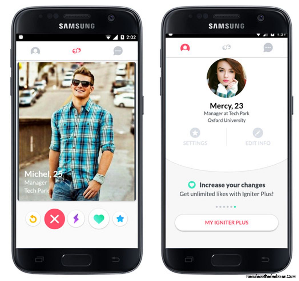 Tinder Clone, Tinder Clone Script, Dating App Clone - Igniter