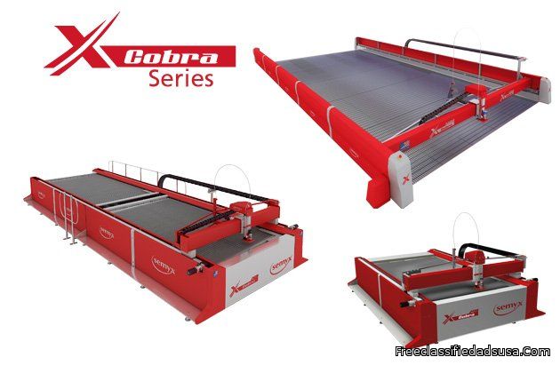 Cobra® Series Waterjet Cutting Systems from Semyx, LLC