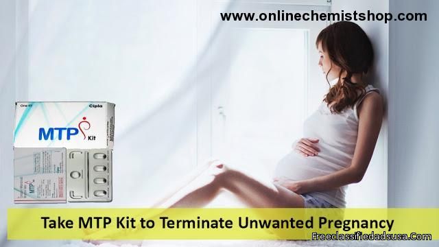 Is unwanted pregnancy bothering your life? Hurry to buy MTP kit!