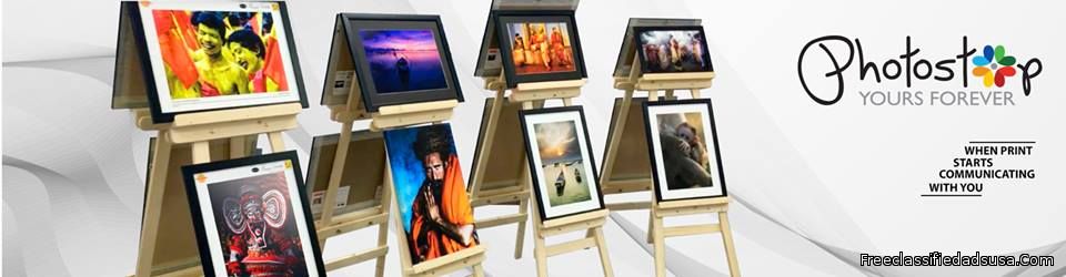 Premium Quality Canvas Prints Online - Photostop
