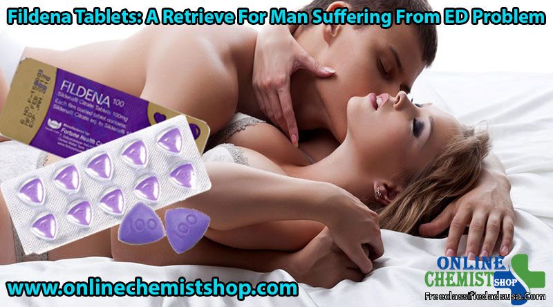 A happening life with romantic partner with Fildena is possible now