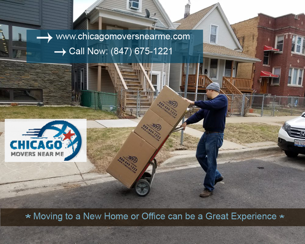Movers Near Me - STI Movers