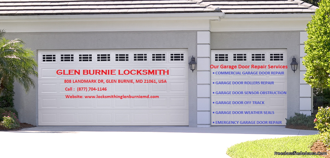 Optimal Solution for Garage Door Repair in Glen Burnie MD