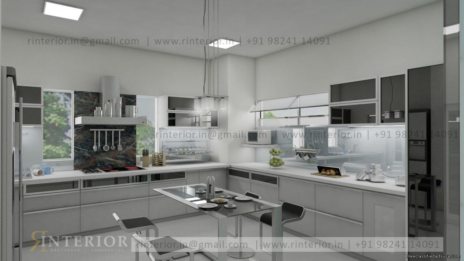 Wonderful Residential Interior Design in India- R-Interior