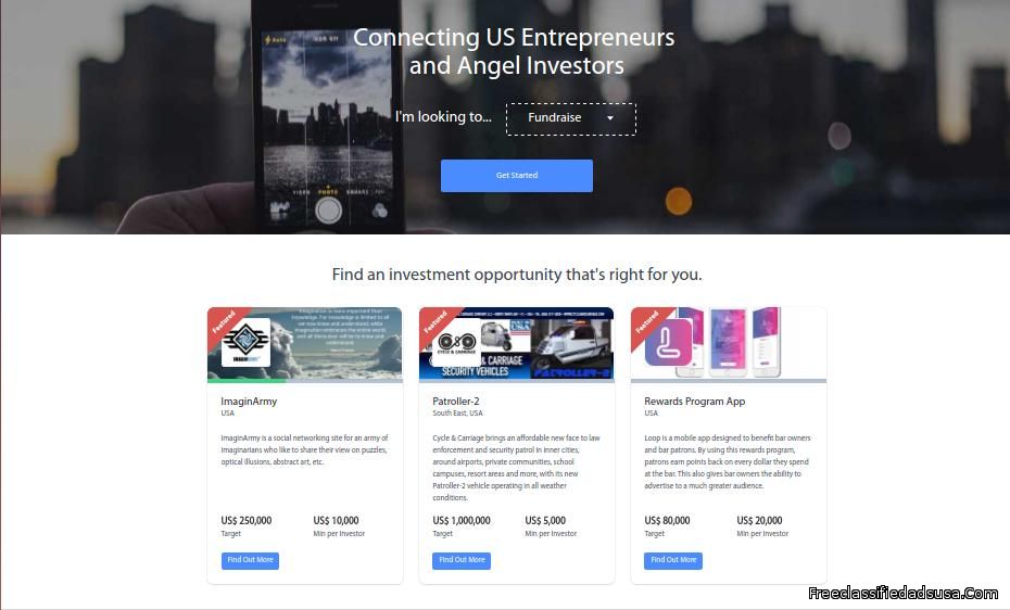 Beneficial service provider for Entrepreneur in USA.