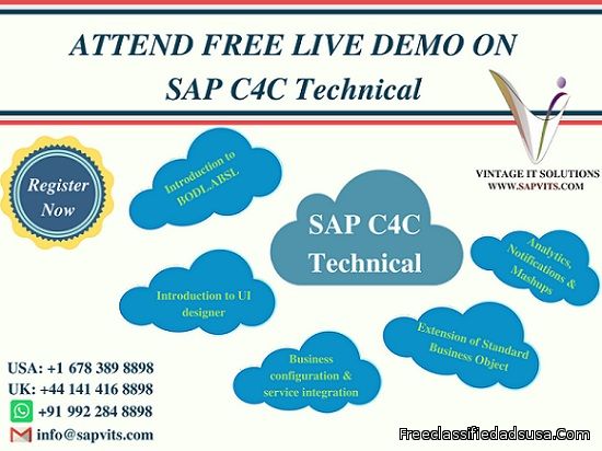 SAP C4C Technical Online Training USA