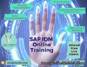 SAP IDM Online Training USA