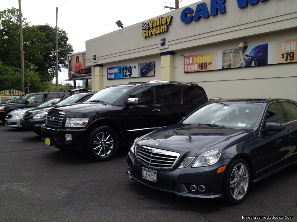 Valley Stream Car Wash & Reliable Auto Detailing Service Center NY