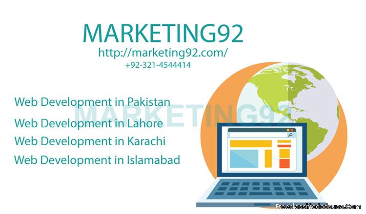 Top Services of Web Development in Lahore, Pakistan
