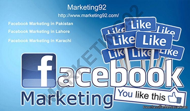 Facebook Marketing in Lahore – Facebook Marketing in Pakistan