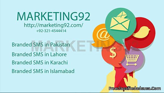 Branded SMS in Pakistan – SMS Marketing in Pakistan