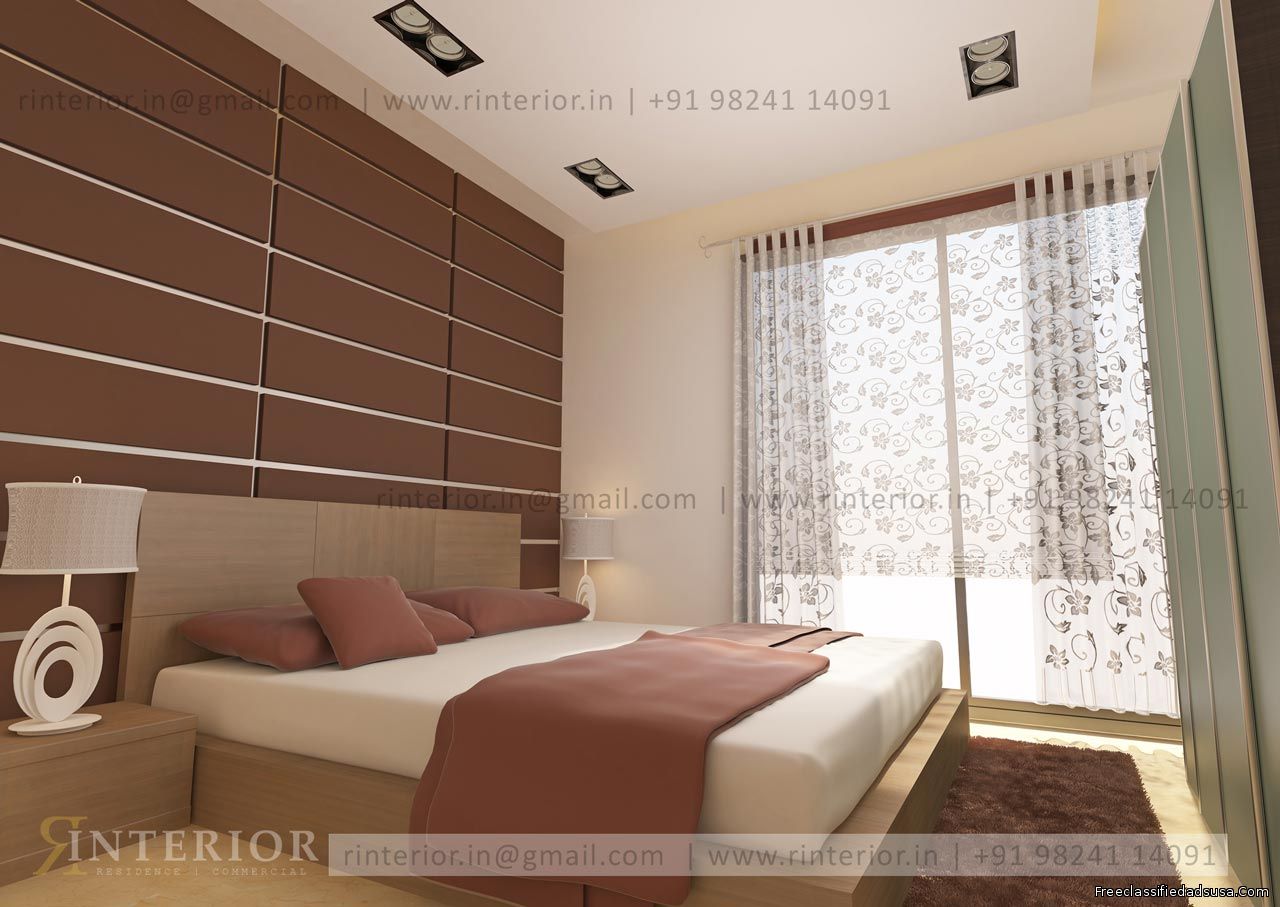 High Quality 3d interior design in India by RInterior