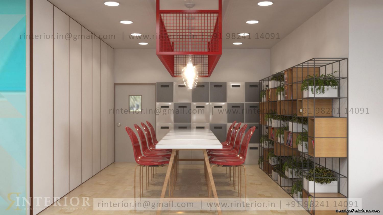 Best Decorate Office Interior in India by RInterior
