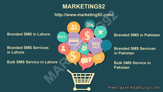 Branded SMS in Lahore – Bulk SMS in Lahore