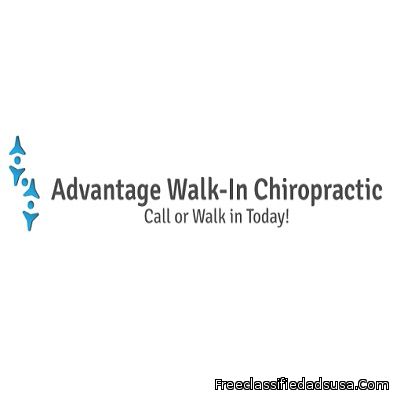 Advantage Walk-In Chiropractic Boise Idaho - Chiropractor