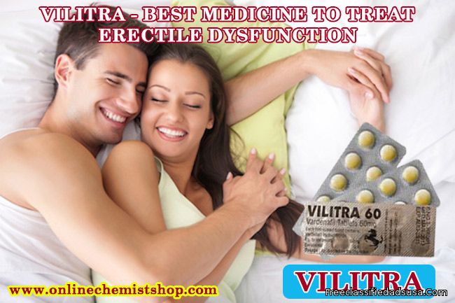 Keep your mental stress away from you, buy Vilitra online