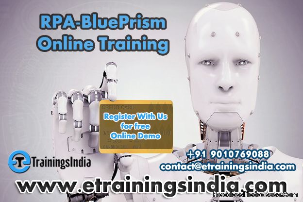 RPA Blueprism Online Training ,Software Installation by Certified Experts