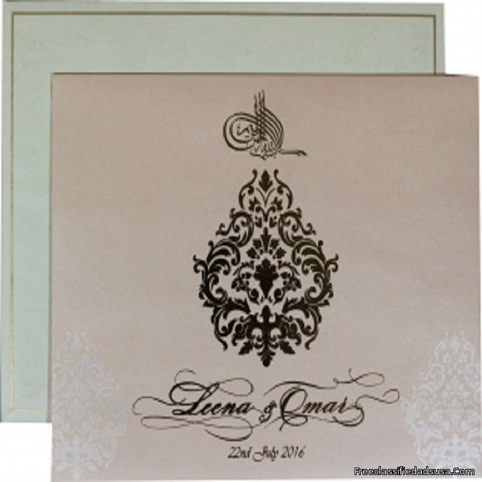 Designer Wedding Cards