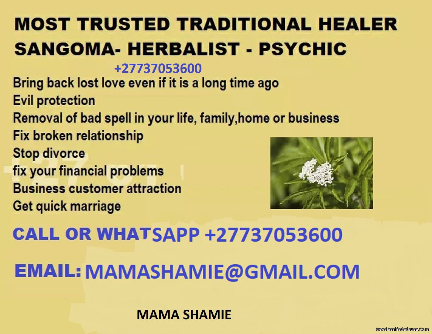 Islamic lost love spells caster to bring back your lover in 48 hrs call +27737053600