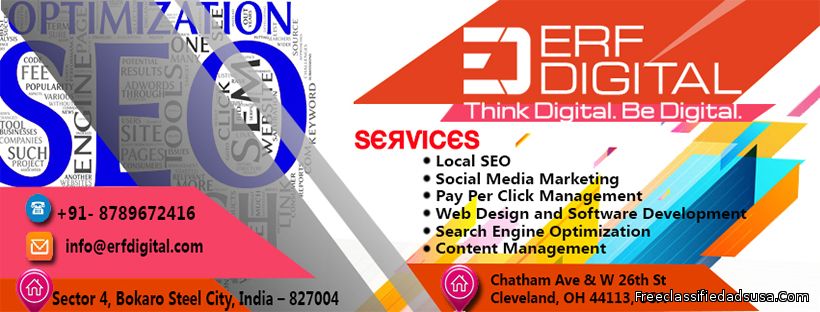 ERF Digital Solutions – Premier Digital Marketing Company