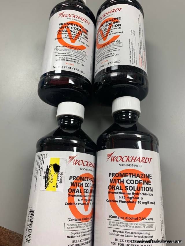 Buy promethazine with codeine cough Syrup with tracking number